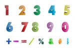 Colourful Math Character Pack